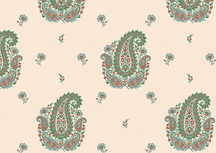 Petal & Block Boothi, Neem - Made to Measure Curtains - Image 8